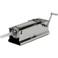 1PZ INSACCATRICE PER SALUMI 'INOX' Kg. 3