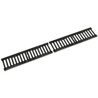 1PZ GRIGLIA GHISA PER CANALETTA C250 cm 50 x 19,7 x H. 4,0