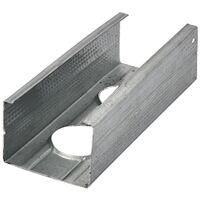 6PZ MONTANTE PER PARETI TIPO 'M' mm 74 x 50 - mt 3