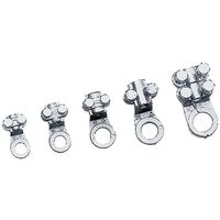 10PZ CAPICORDA A MORSETTO sezione mmq 16 - foro mm 10