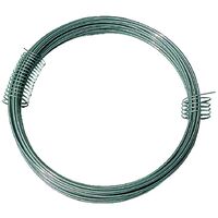 10PZ MATASSINA FILO FERRO ZINCATO N. 14 mm 2,2 mt 9