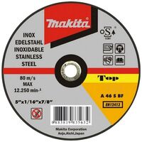 Dischi Da Taglio Makita 115mm - 10 Pezzi, Grana WA60T, Per Taglio Preciso