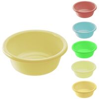 1PZ BACINELLA ROTONDA Ø 28 x h.11 cm / 4 lt - azzurro