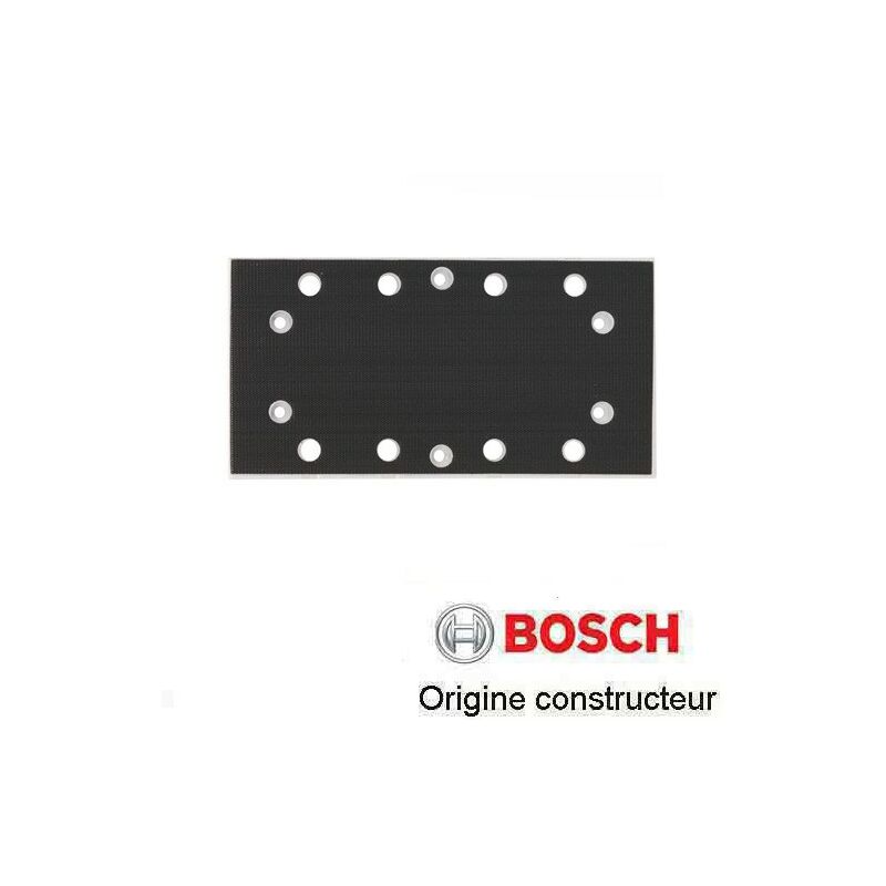 Bosch 2608601063 - Plateau mou pour PEX 125 / 12 / 400