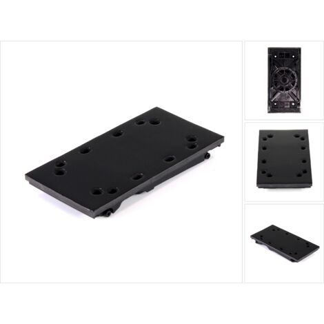 Bosch – Plateau de ponçage pour ponceuse vibrante 92x182mm – Système de fixation auto-agrippante – Compatible PSS 200 A - 2609000875