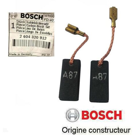 Charbons Bosch