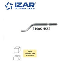 lot de 10 lames E100S HSSE pour ébavureur Izar pour inox