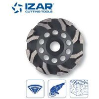 disque plateau diamant Izar forme de coupe Y de 115 mm