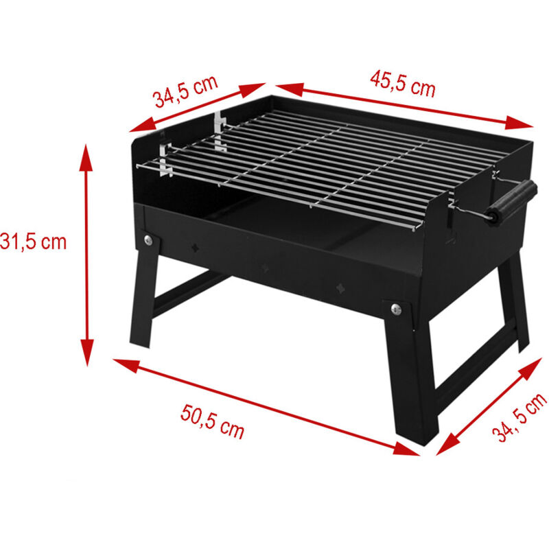Barbecue Charbon de bois Magnus Original tout-en-un