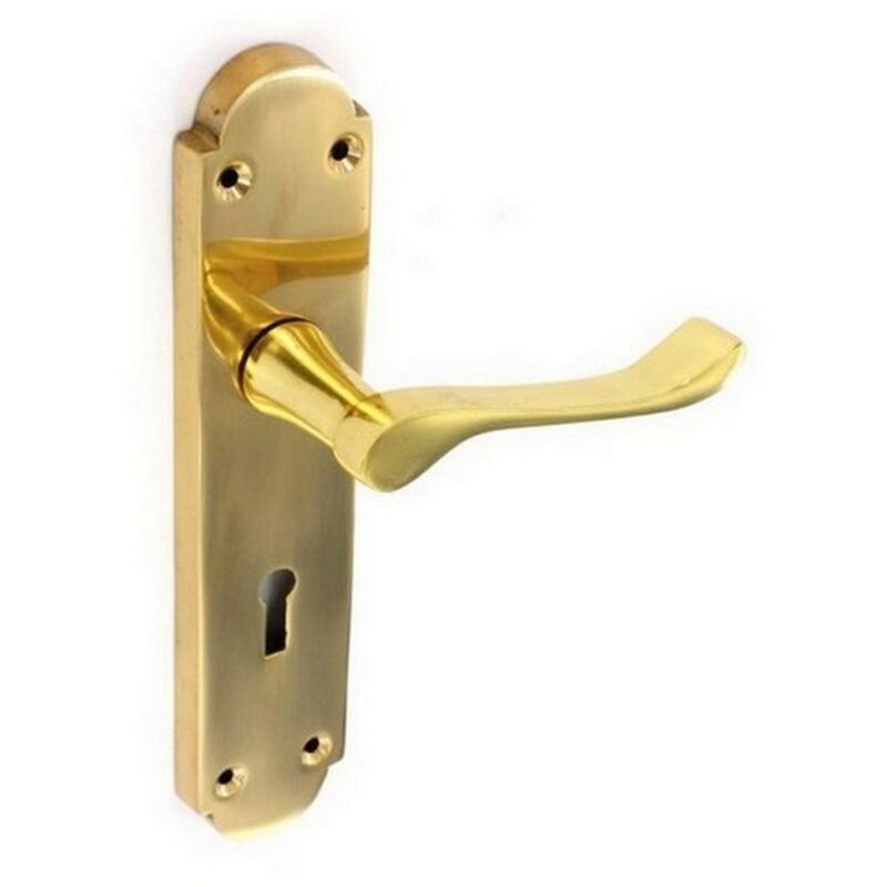 Regency Concealed Screw Brass Door Knobs