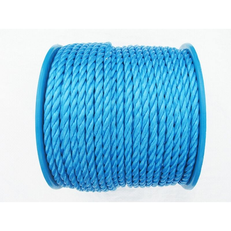 Blue Rope On Plastic Reel Approx 110m x 8mm