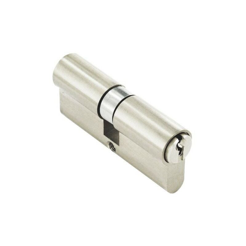 Securit S2033 Euro Cylinder Nickel Plated 40 x 60mm