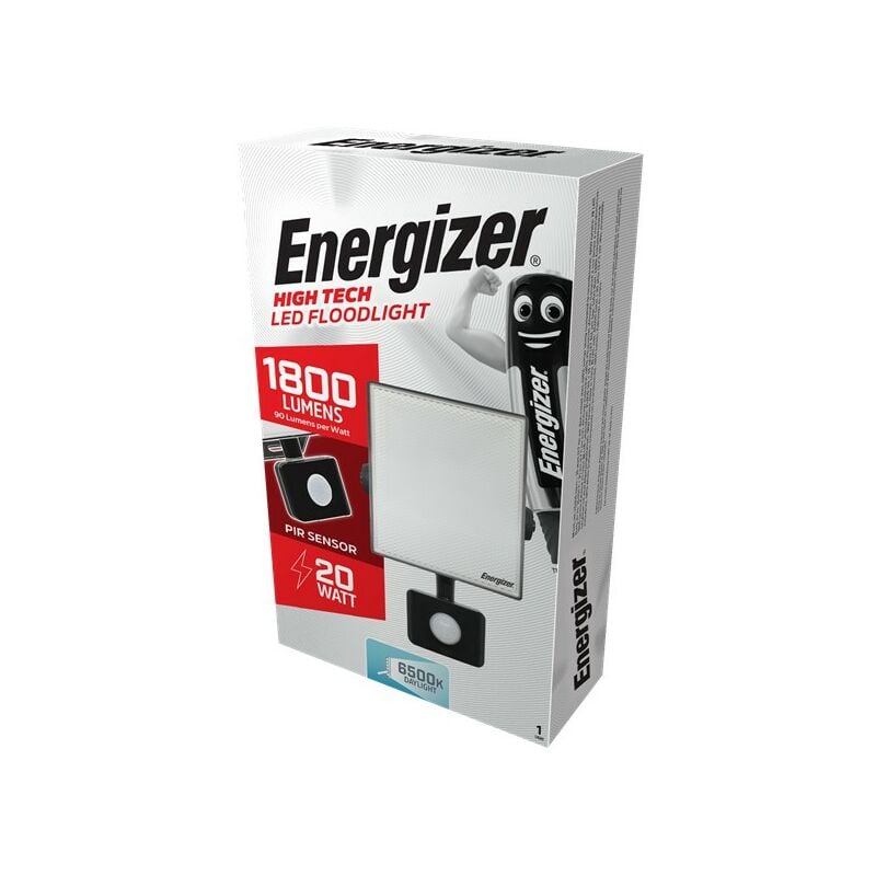 Energizer S10930 LED Flood Light  PIR 20W