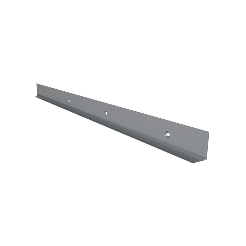 Kitchen Worktop Corner Joint Matt Silver 40mm x 630mm