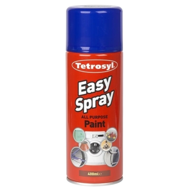 Tetrion Easy Spray Paint Dark Blue 400ml
