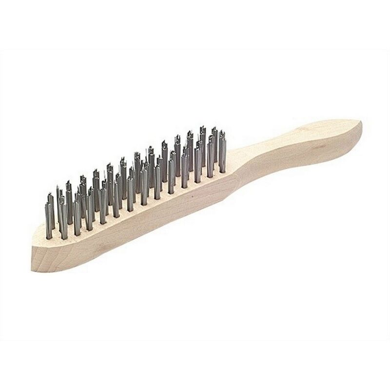 RST 5803 Light Duty 3 Row Wire Brush