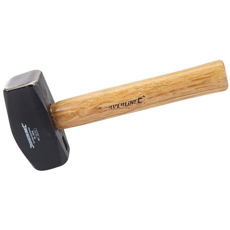 Silverline (783136) Hardwood Lump Hammer 4lb (1.81kg)