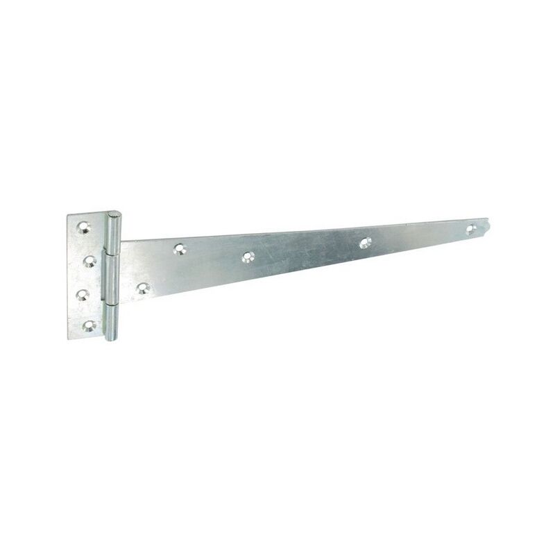 Securit S4578 Heavy Tee Hinges Zinc Plated 450mm / 18