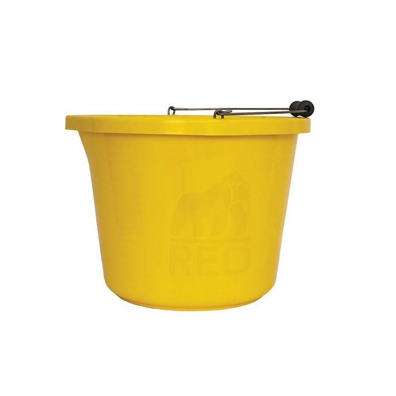 Gorilla Premium Yellow Builders Bucket 3 Gallon / 14L