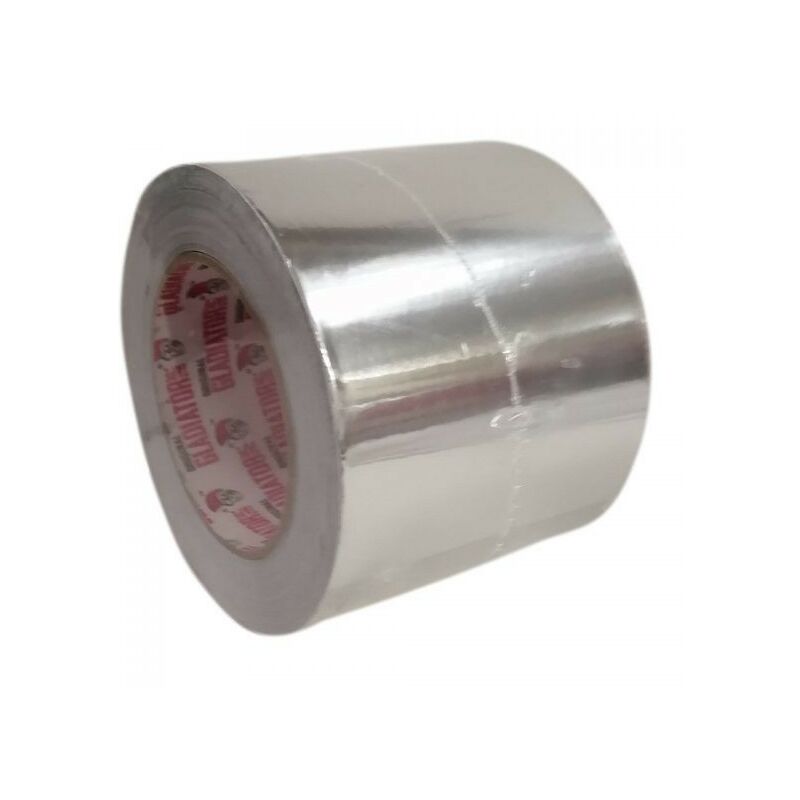 Aluminium Foil Tape Silver 96mm x 45m