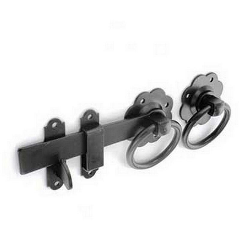 Securit B5136 Ring Gate Latch Black Loose