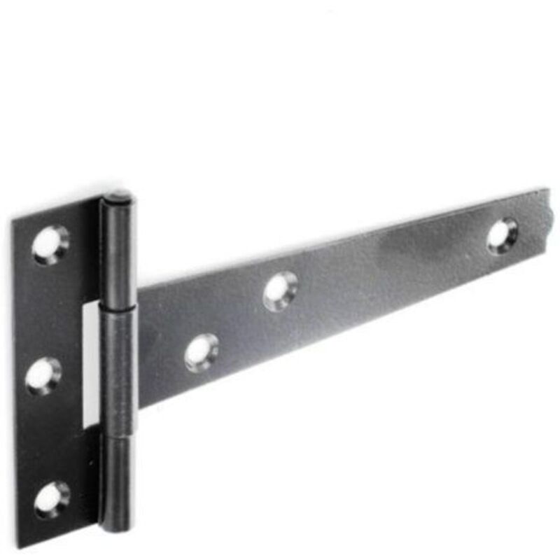 Securit S4521 Light Tee Hinges Black 100mm / 4