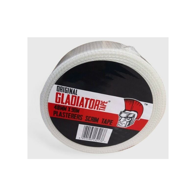 Gladiator Silver Heavy Duty Duct Tape 50mm x 50m - The Packaging Bubble