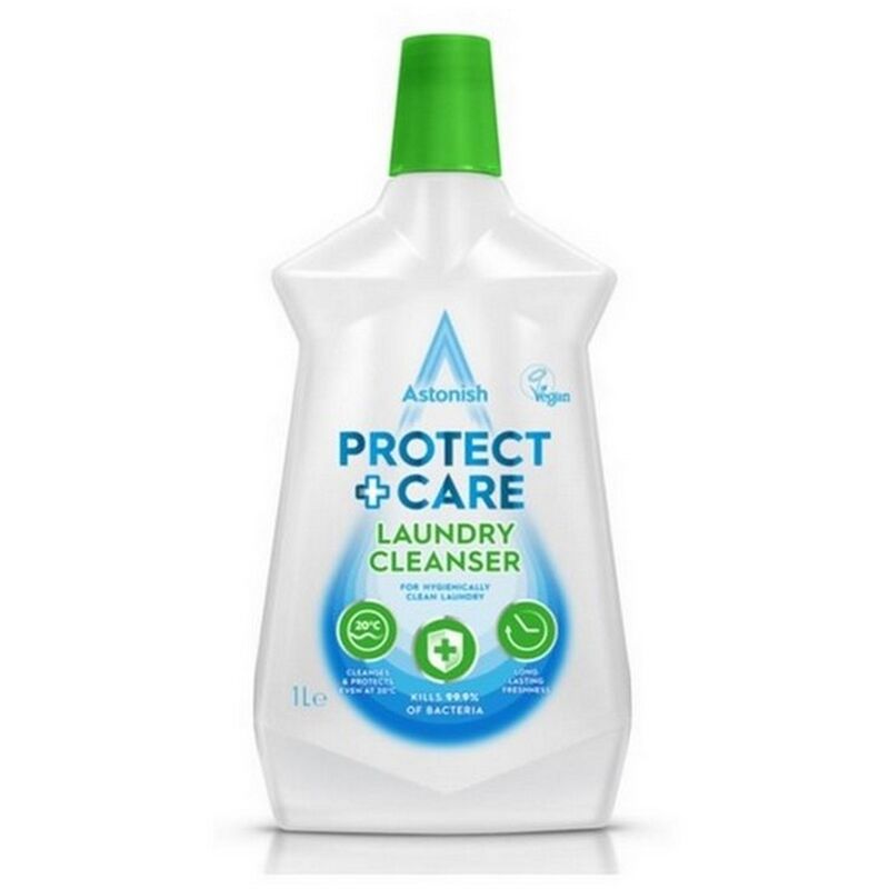 Astonish C3390 Protect & Care Anti Bacterial Laundry Cleanser 1L