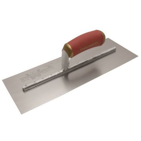 Ox Tools 4.5 x 18 Plaster Finishing Trowel | Stainless Steel