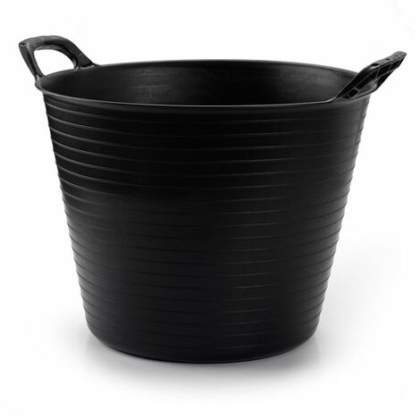 EFIX Black Flexi Tub 42L