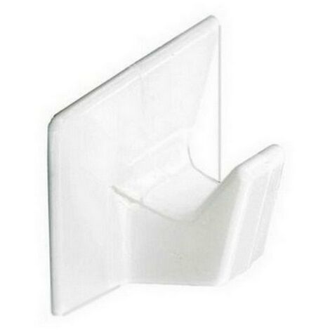 Securit Self-adhesive Hooks White (3) Medium