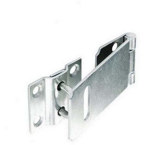 Securit S1441 Safety Hasp & Staple Zinc Plated 90mm