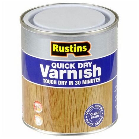 Rustins Quick Dry Varnish Matt Clear 1L
