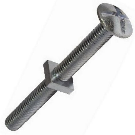 Timco Roofing Bolt & Nut Zinc Plated M6 x 16 Box of 200