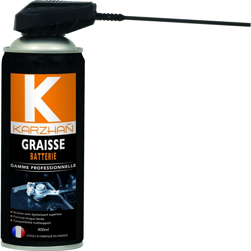 Graisse pour cosses de batterie, graisse Belleville anti-sulfates