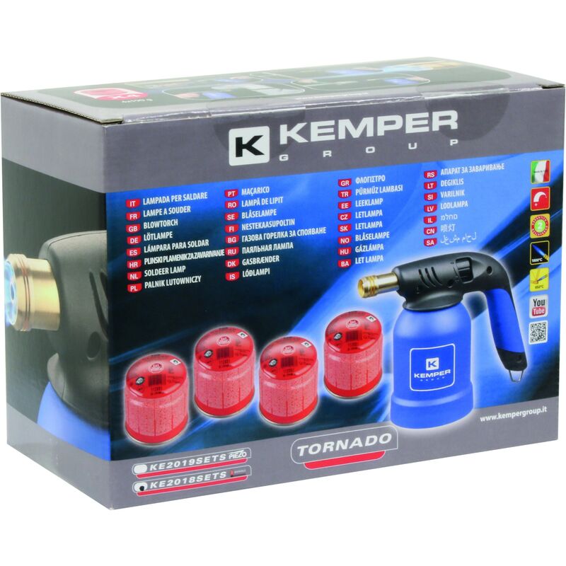 Lampe à souder gaz KEMPER Soudage 750°C - Équipement pour brasage et  soudage - Achat & prix