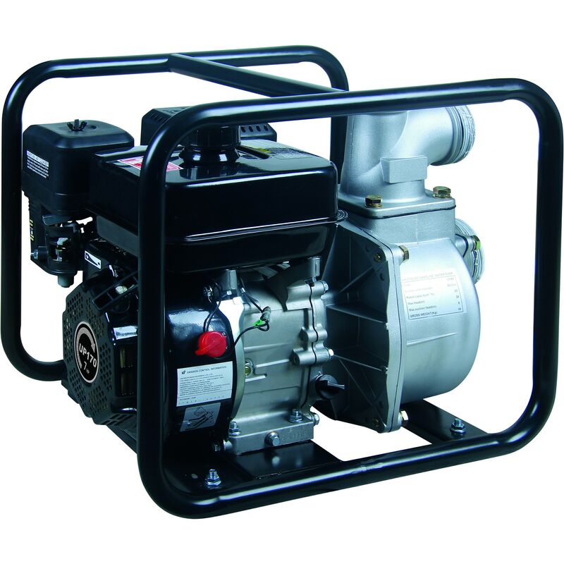 Motopompe essence transfert d'eau propre (60m3/h max)