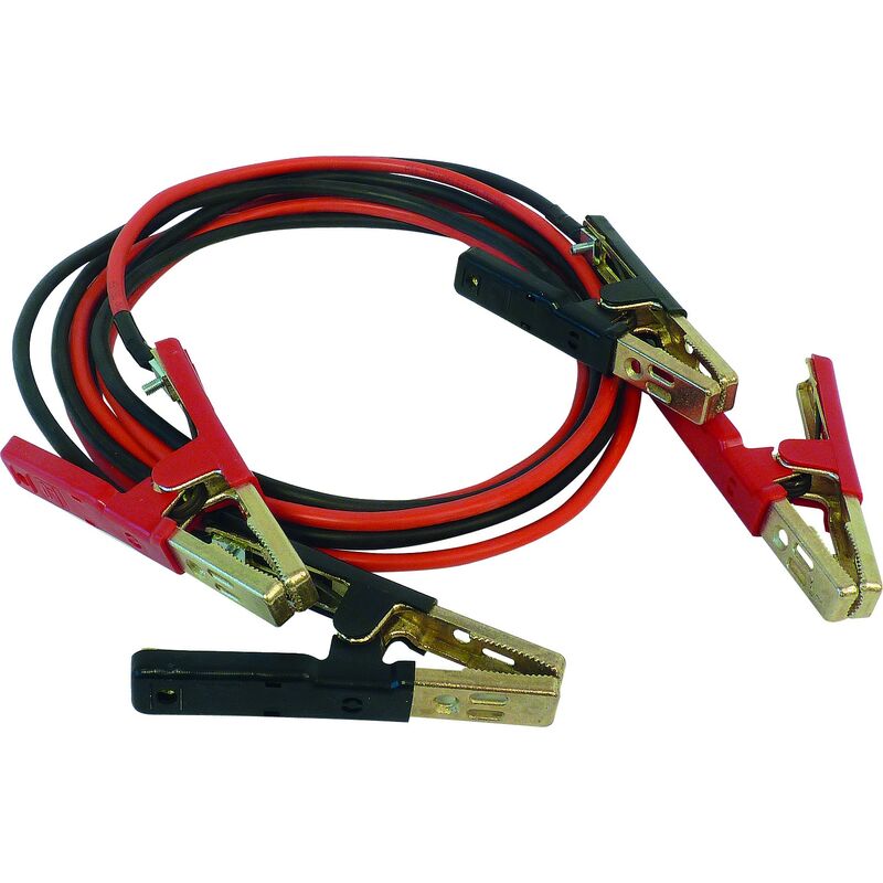 3m Câble de batterie Câble positif 25mm² Rouge CAR Câble d'alimentation 2x  Cosse tubulaire M8 300cm