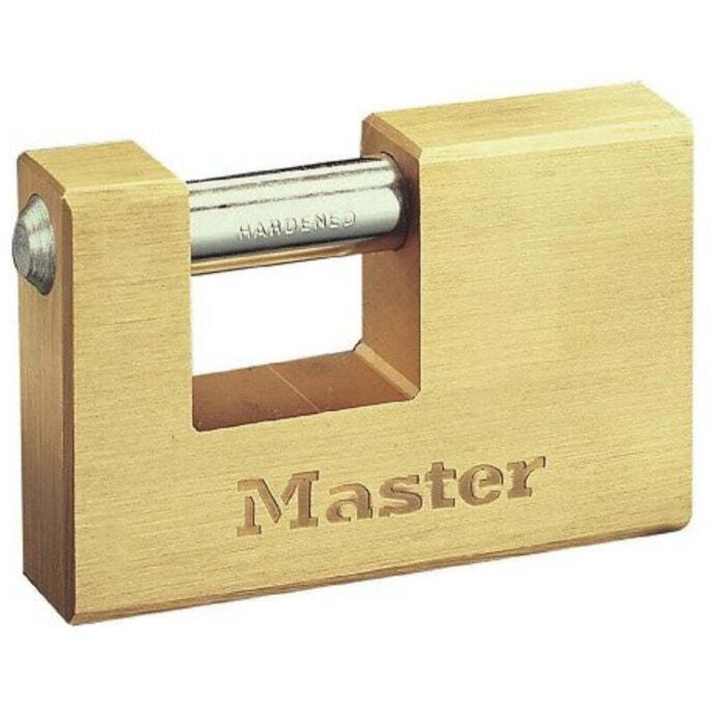 Cadenas Master Lock Magnum Laiton 20mm - Petite Taille Pour Casiers, Valises Et Sacs - Garantie à Vie