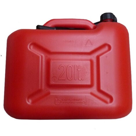 JERRICAN PLASTIQUE 20 LITRES carburant SODILUB  -S18712