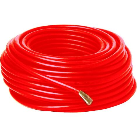 Câble 35mm2 Rouge (au mètre)