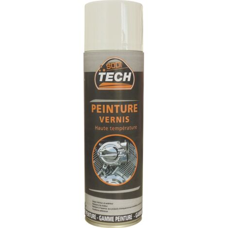 Bombe peinture noir haute température | Cycles Soiteur Lorient SYM BENELLI ORCAL KEEWAY RIEJU