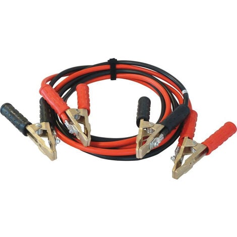 Câbles de démarrage 500A avec pinces en cuivre et protection (BC
