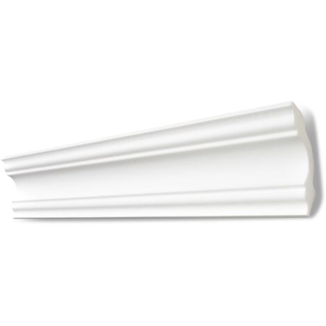 Decosa Zierprofil A80 (Stefanie), 80 x 80 mm, 2 m - 01 Stück