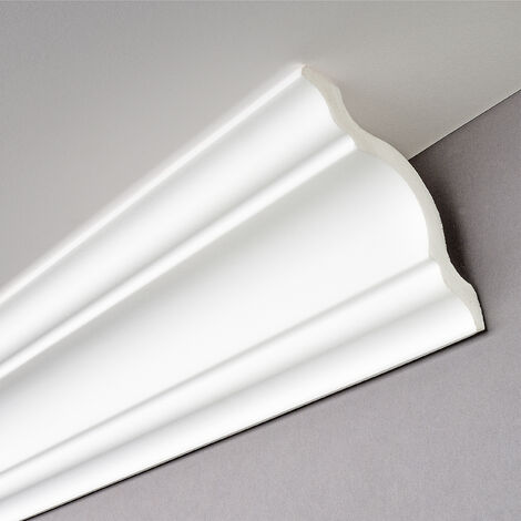 Decosa Zierprofil A110 (Selina), 110 x 110 mm, 2 m - 01 Stück
