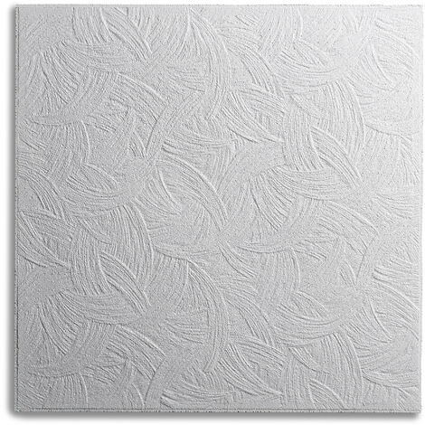 Decosa Deckenplatte AP 105 (Zagreb), 50 x 50 cm - 10 Pack (= 20 qm)