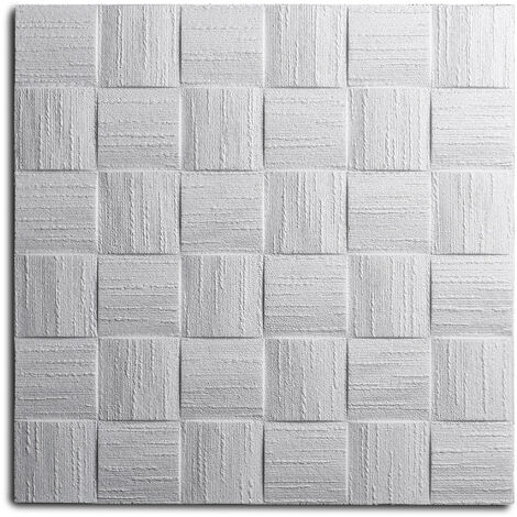 Decosa Deckenplatte Dublin (AP 106), 50 x 50 cm - 05 Pack (= 10 qm)