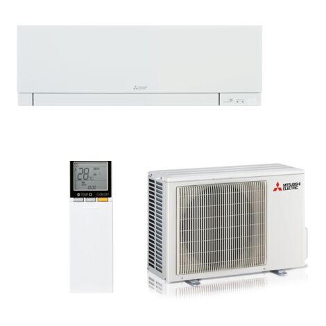 Climatizzatore Mitsubishi Electric Mono Inverter 9.000 Btu/h Kirigamine ...