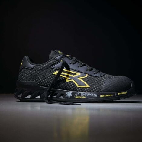 Chaussures de sécurité basses MATT ESD S3 CI SRC - Noir/Jaune 42