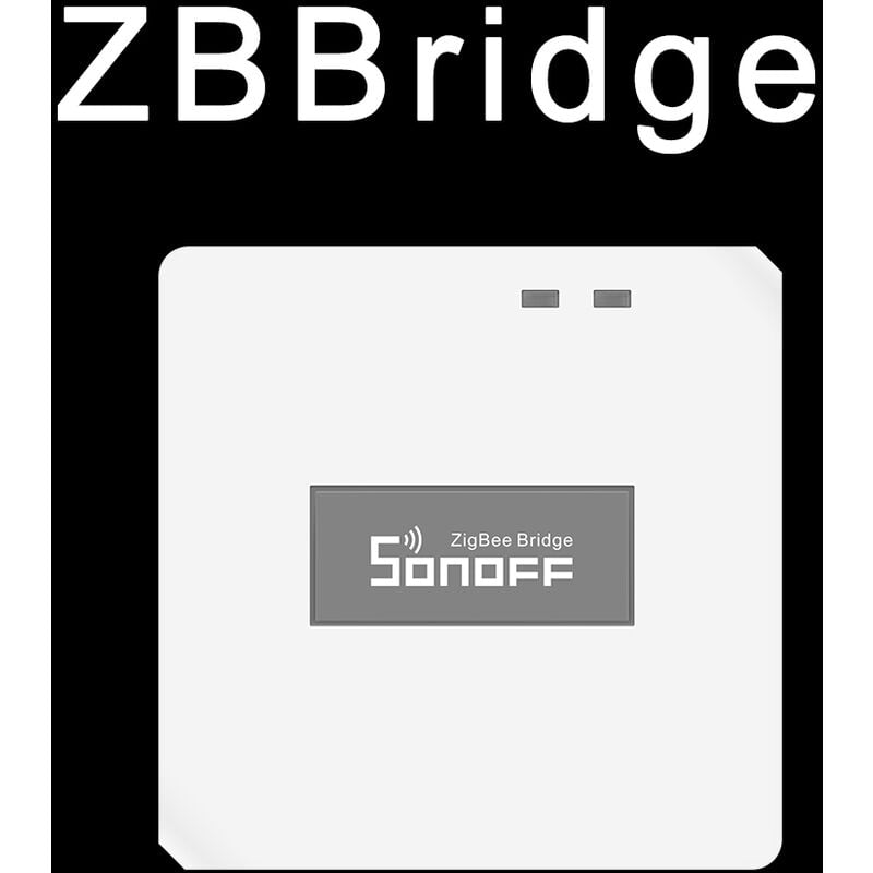 SONOFF S31 Lite Mini prise intelligente Zigbee fonctionne avec